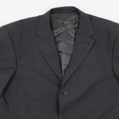 Mens UK Size 44 NEXT Regular Grey Suit Jacket