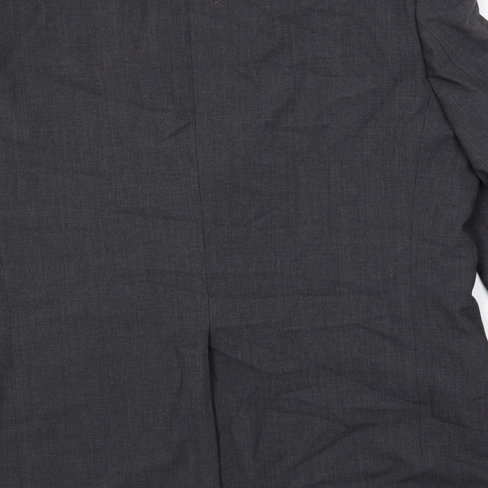 Mens UK Size 44 NEXT Regular Grey Suit Jacket