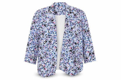 Womens UK Size 10 Warehouse Multicoloured Jacket