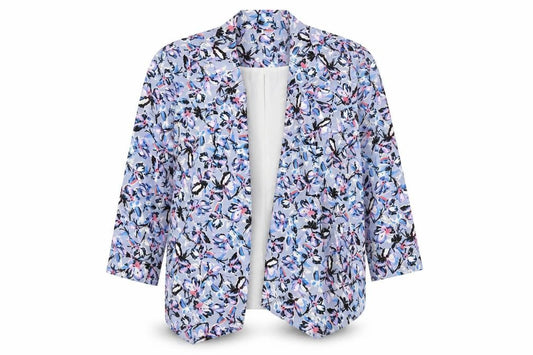 Womens UK Size 10 Warehouse Multicoloured Jacket