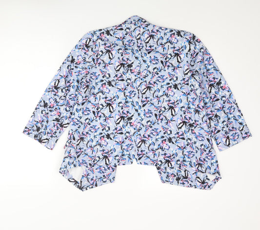 Womens UK Size 10 Warehouse Multicoloured Jacket