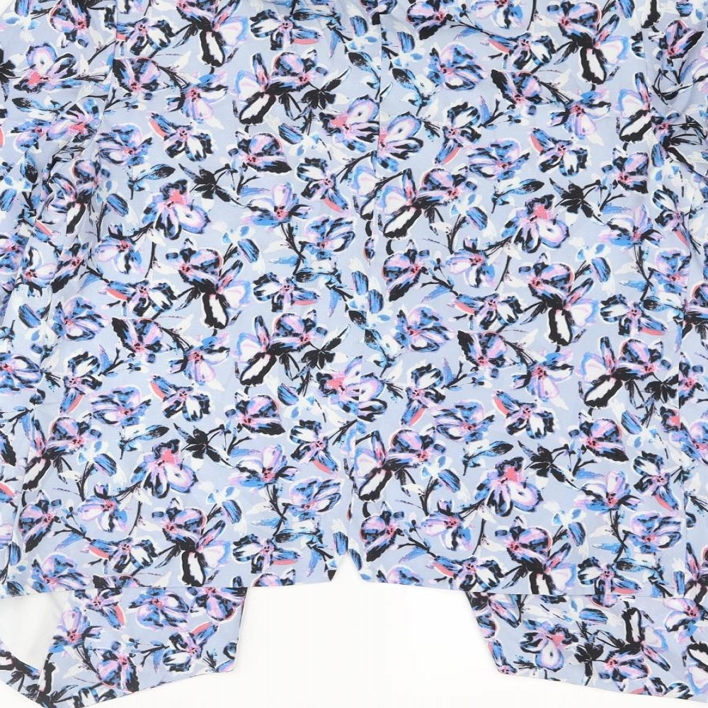 Womens UK Size 10 Warehouse Multicoloured Jacket