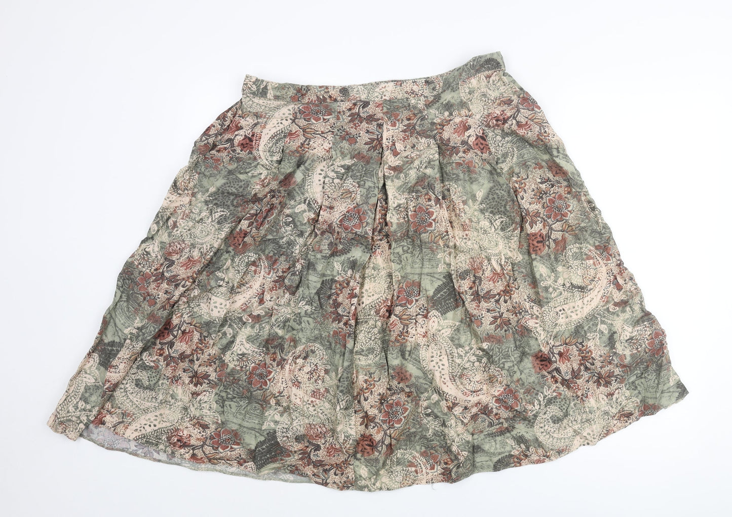 Womens UK Size 18 EWM A-Line  Skirt
