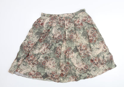 Womens UK Size 18 EWM A-Line  Skirt