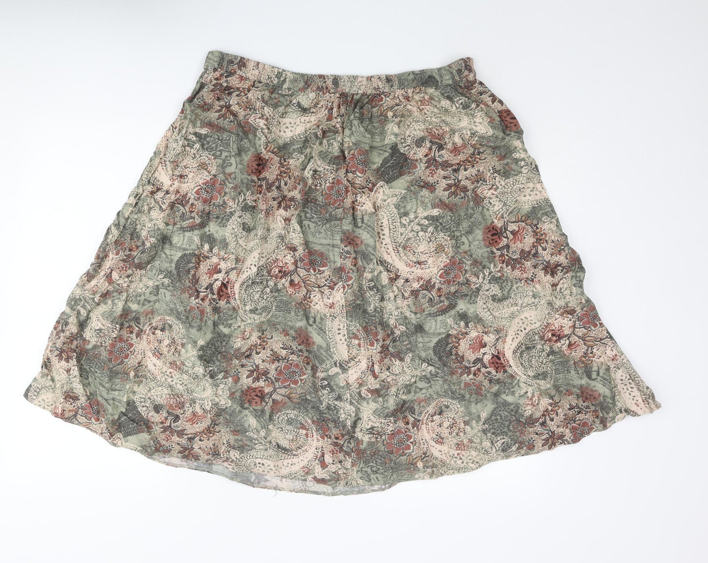 Womens UK Size 18 EWM A-Line  Skirt