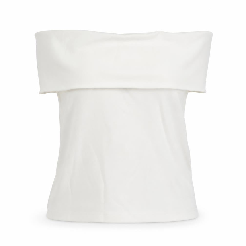 Womens UK Size S Zara White Basic Blouse