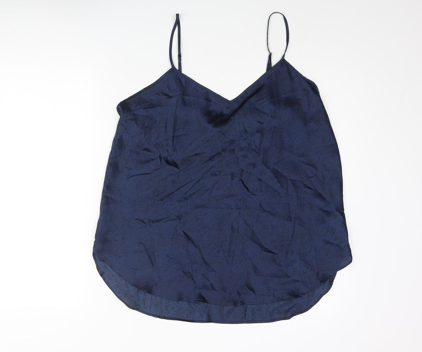 Womens UK Size XL Gap Blue Camisole Blouse