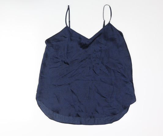 Womens UK Size XL Gap Blue Camisole Blouse