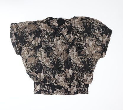 Womens UK Size 18 David Emanuel Multicoloured Basic Blouse