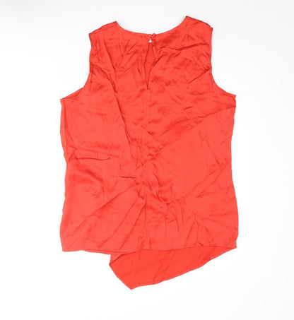 Womens UK Size 16 NEXT Red Camisole Blouse