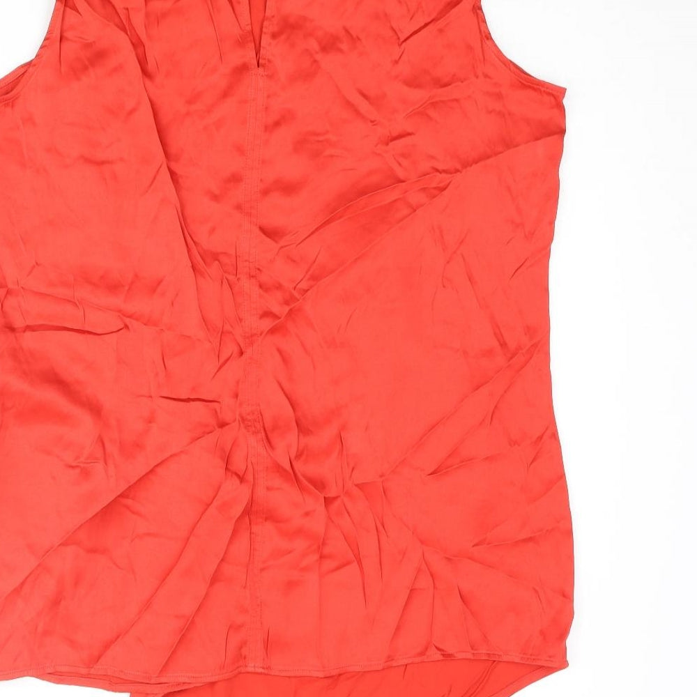 Womens UK Size 16 NEXT Red Camisole Blouse