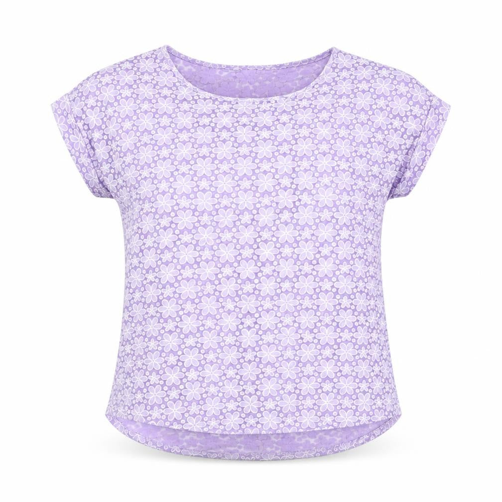 Womens UK Size 8 Marks and Spencer Purple Basic Blouse