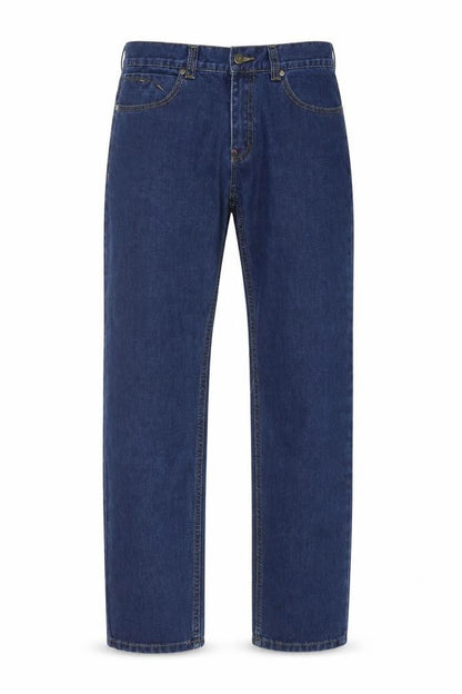 Mens UK Size 30 in SCG Regular Fit Straight Blue Jeans