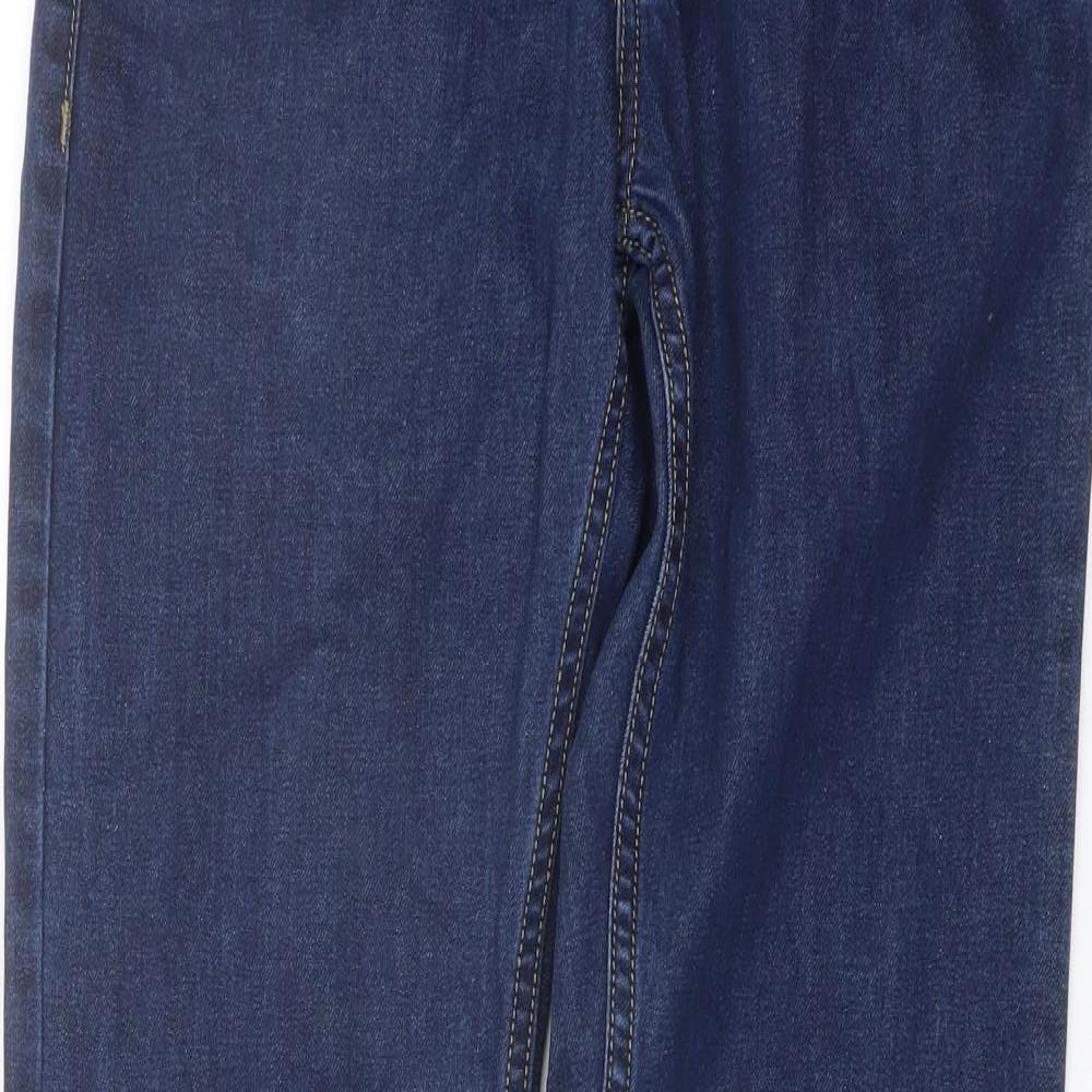 Mens UK Size 30 in SCG Regular Fit Straight Blue Jeans