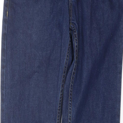 Mens UK Size 30 in SCG Regular Fit Straight Blue Jeans