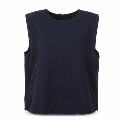 Womens UK Size S Zara Blue Basic Blouse
