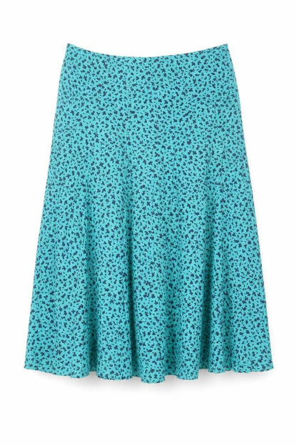 Womens UK Size 34 in Adini Flare Jersey Skirt