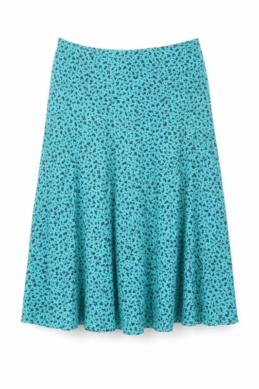 Womens UK Size 34 in Adini Flare Jersey Skirt