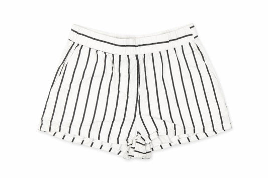 Womens UK Size S VERO MODA Regular Fit Cut-Off Shorts
