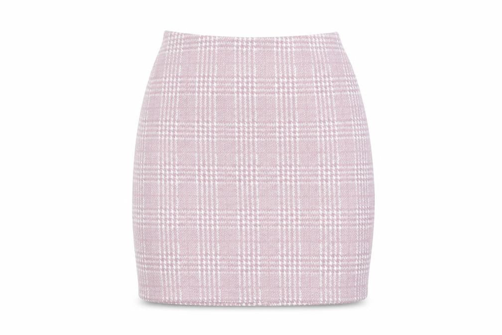 Womens UK Size 6 ASOS Mini Knit Skirt