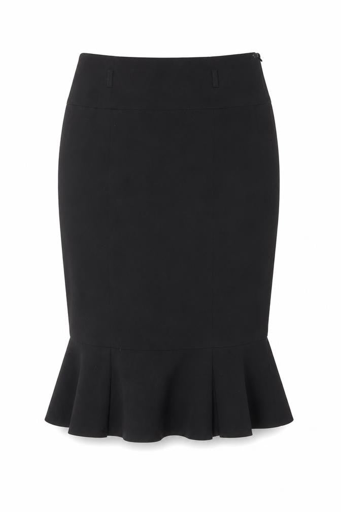 Womens UK Size 12 Marks and Spencer Flare Jersey Skirt