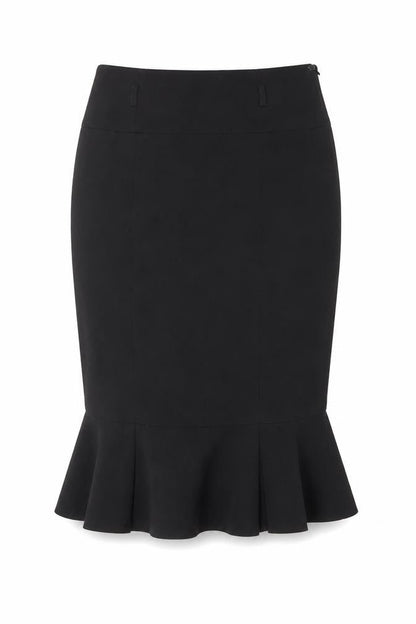 Womens UK Size 12 Marks and Spencer Flare Jersey Skirt