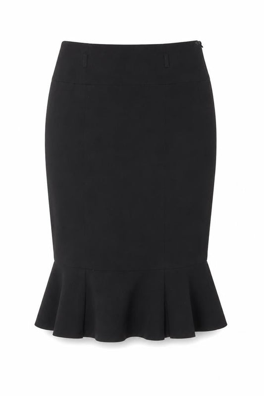 Womens UK Size 12 Marks and Spencer Flare Jersey Skirt