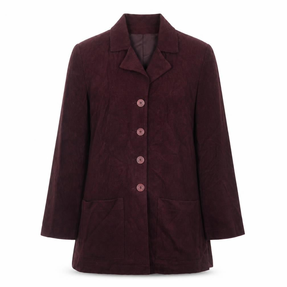 Womens UK Size 14 Klass Purple Jacket