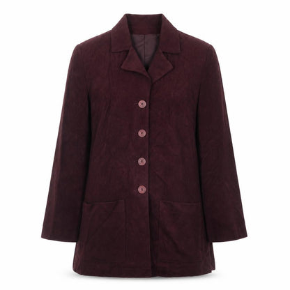 Womens UK Size 14 Klass Purple Jacket