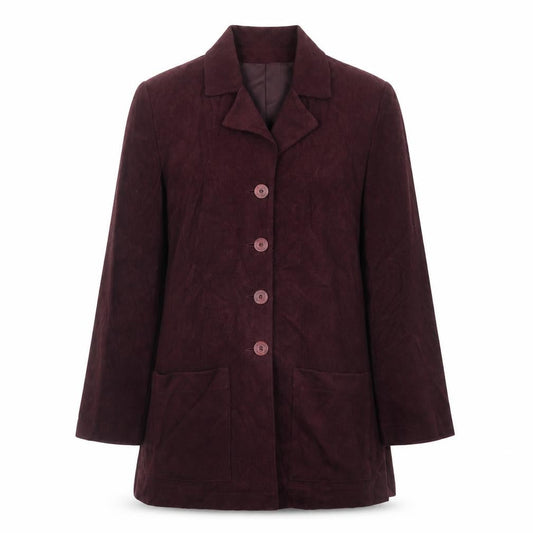 Womens UK Size 14 Klass Purple Jacket