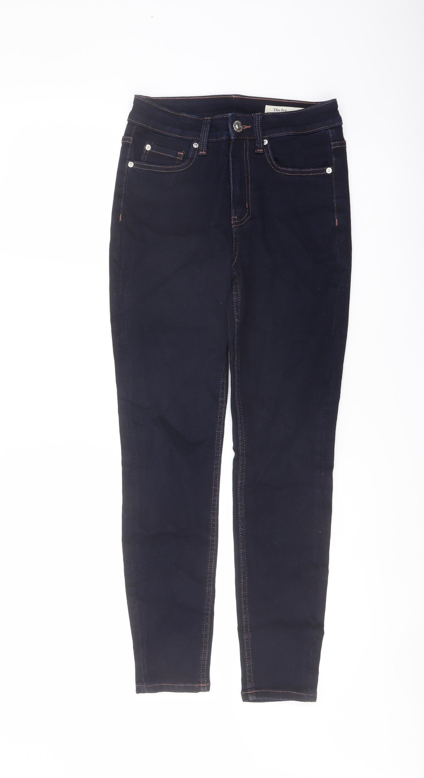Womens UK Size 6 Marks and Spencer Regular Fit Skinny Blue Jeans