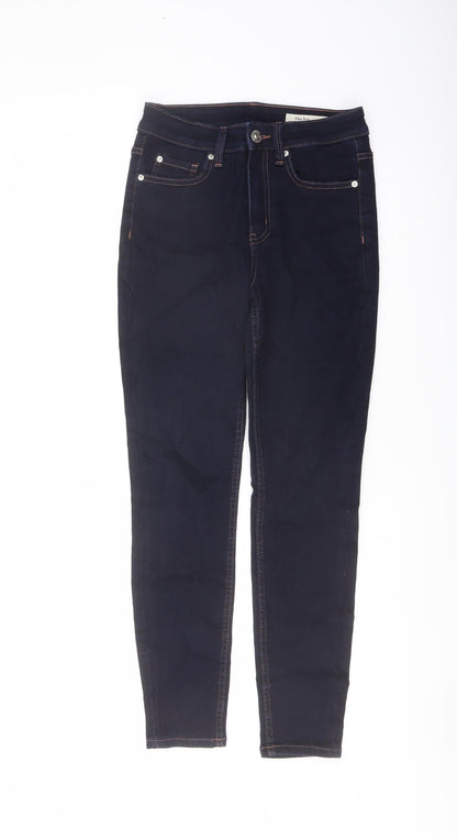 Womens UK Size 6 Marks and Spencer Regular Fit Skinny Blue Jeans