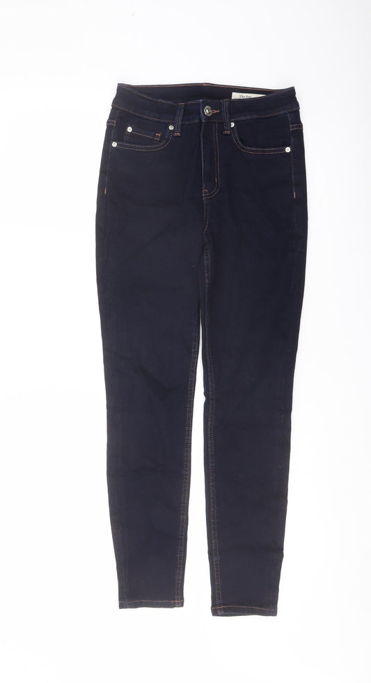 Womens UK Size 6 Marks and Spencer Regular Fit Skinny Blue Jeans