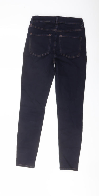Womens UK Size 6 Marks and Spencer Regular Fit Skinny Blue Jeans