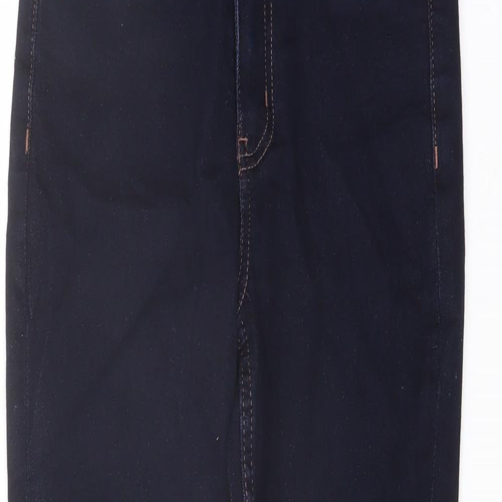 Womens UK Size 6 Marks and Spencer Regular Fit Skinny Blue Jeans