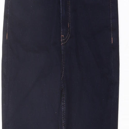Womens UK Size 6 Marks and Spencer Regular Fit Skinny Blue Jeans