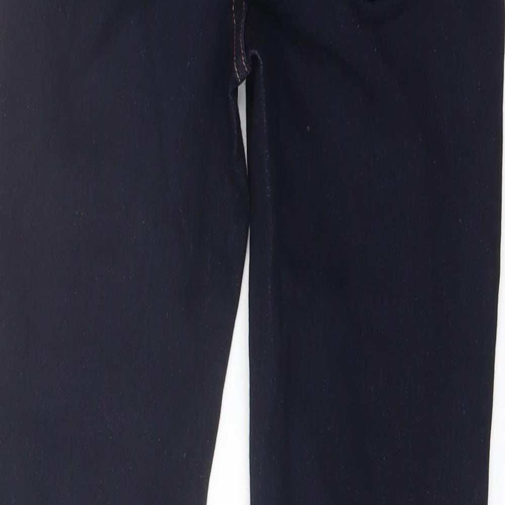 Womens UK Size 6 Marks and Spencer Regular Fit Skinny Blue Jeans
