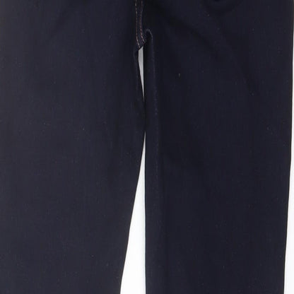 Womens UK Size 6 Marks and Spencer Regular Fit Skinny Blue Jeans