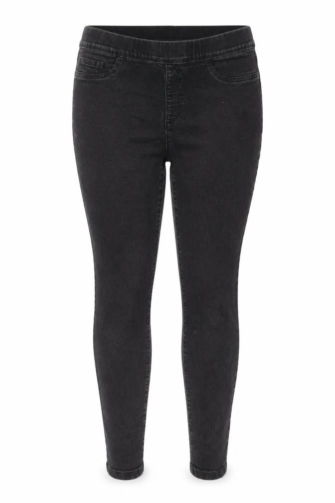 Womens UK Size 14 Denim & Co. Regular Fit Jegging Grey Jeans