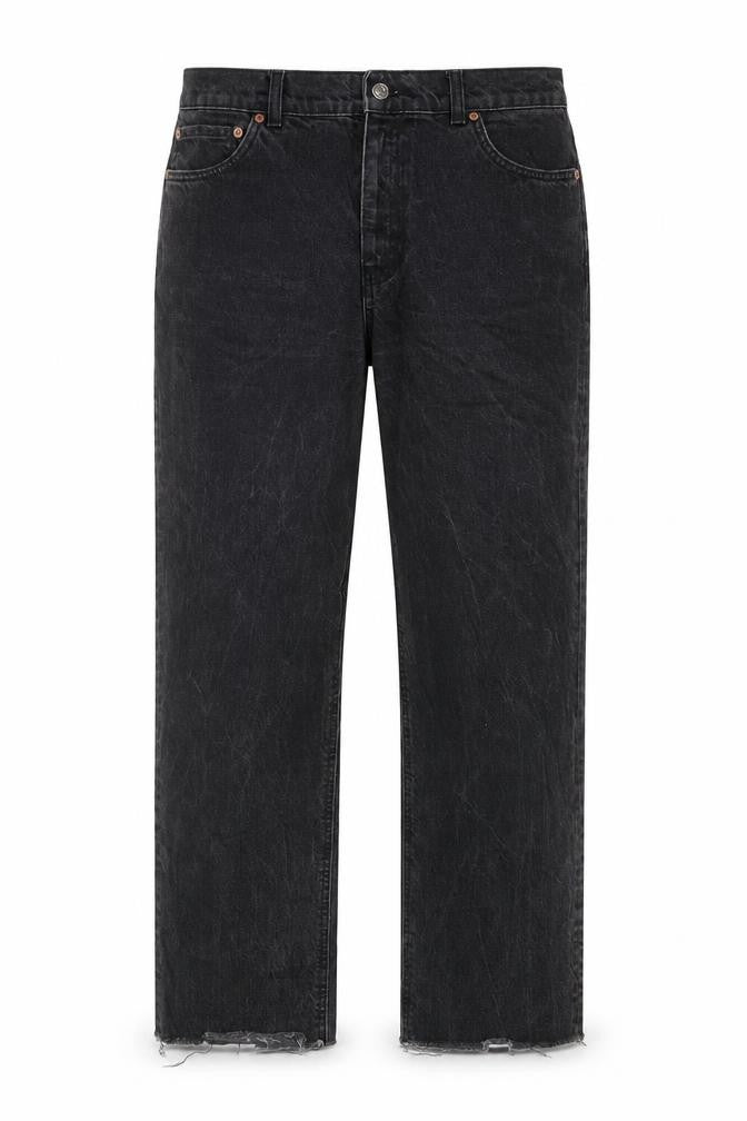 Mens UK Size 32 in ASOS Regular Fit Straight Grey Jeans