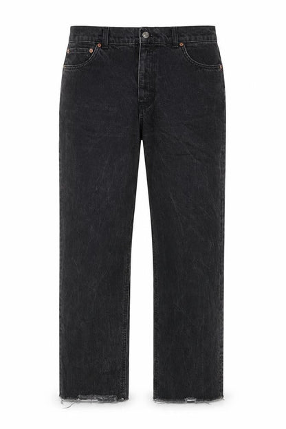 Mens UK Size 32 in ASOS Regular Fit Straight Grey Jeans