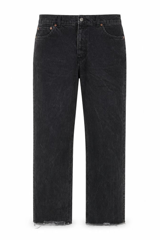 Mens UK Size 32 in ASOS Regular Fit Straight Grey Jeans