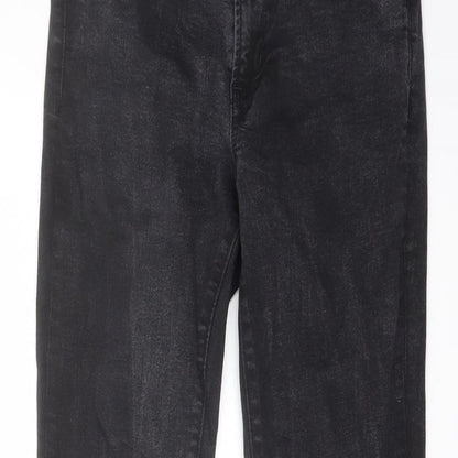 Gap Womens Grey Cotton Skinny Jeans Size 27 in L29 in Regular Button