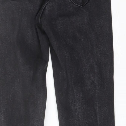 Gap Womens Grey Cotton Skinny Jeans Size 27 in L29 in Regular Button