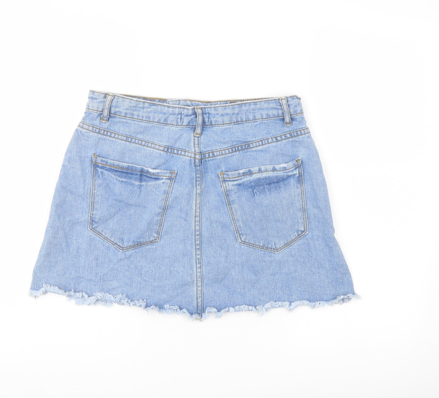 Womens UK Size 28 in FOREVER 21 A-Line Denim Skirt