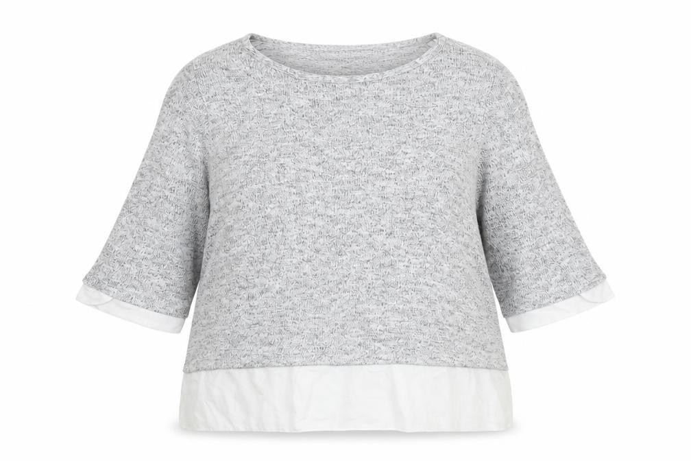 Womens UK Size 14 Wallis Grey Pullover Jumper