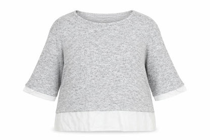 Womens UK Size 14 Wallis Grey Pullover Jumper