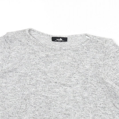 Womens UK Size 14 Wallis Grey Pullover Jumper