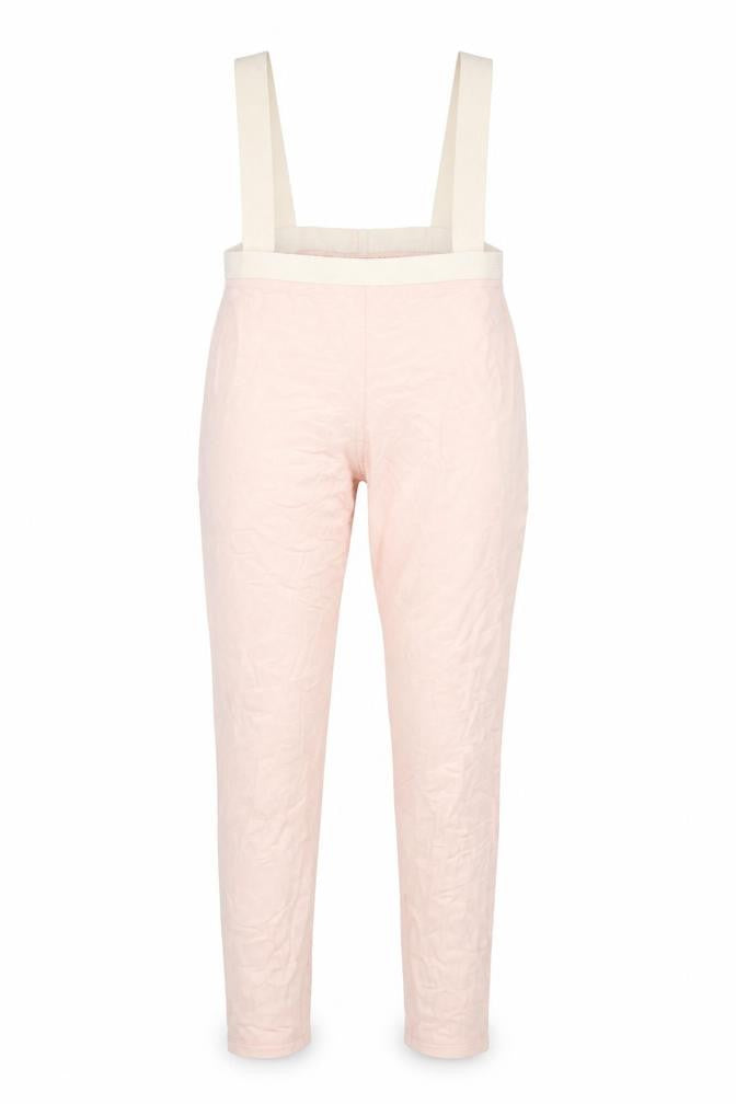 Womens UK Size 10 PRETTYLITTLETHING  Capri Pink Leggings
