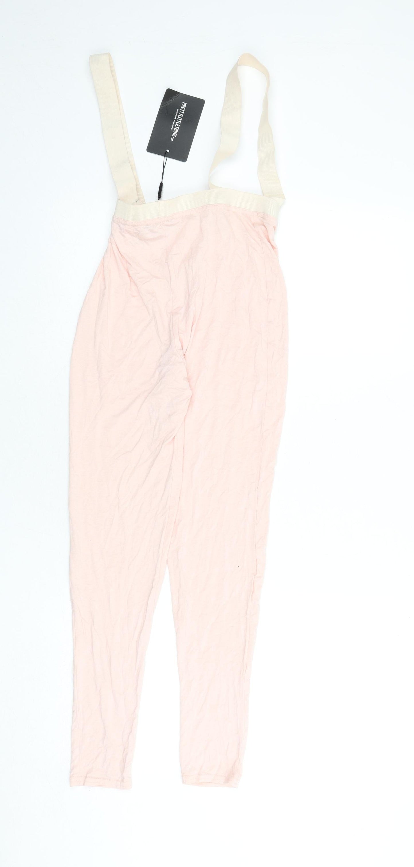 Womens UK Size 10 PRETTYLITTLETHING  Capri Pink Leggings